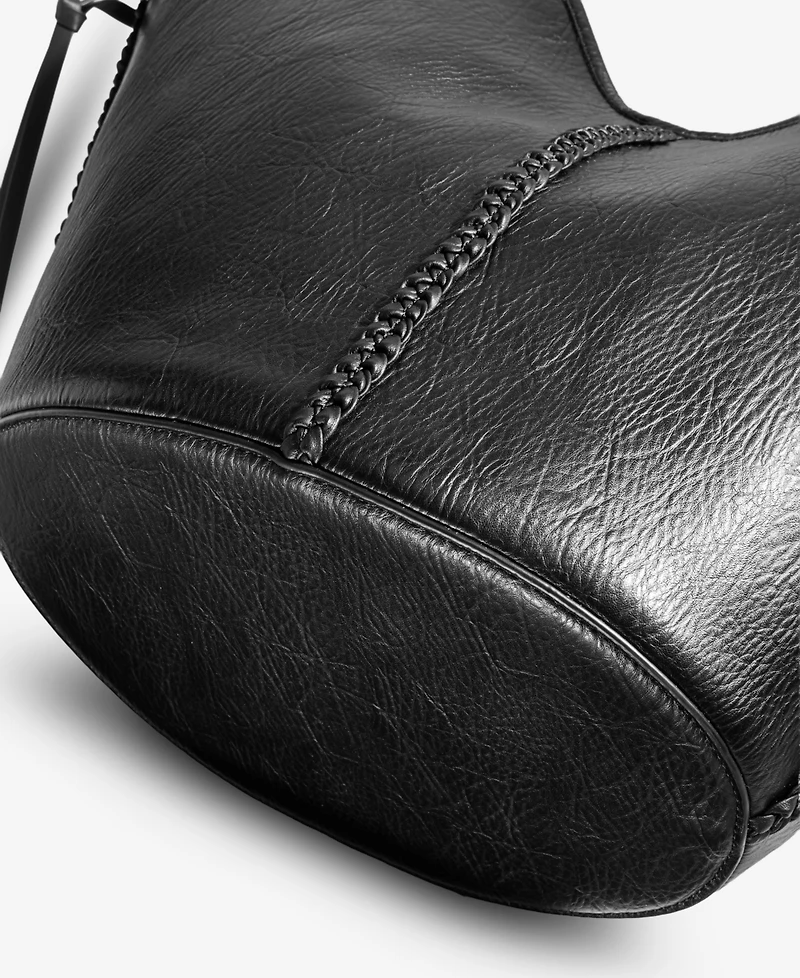 Style & Co Braided-Edge V-Shaped Tote, Macy's Exclusive