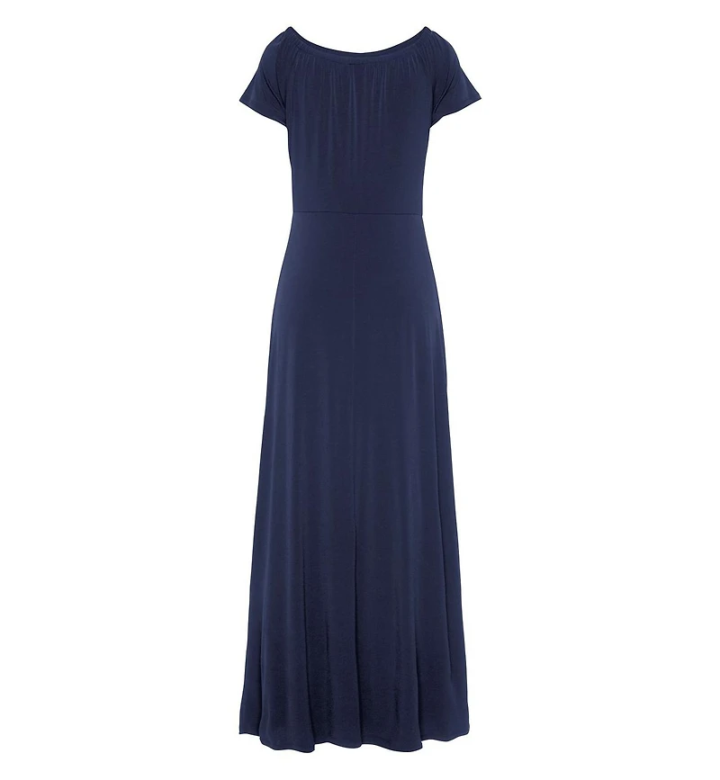 Lascana Women's Off Shoulder Maxi Dress