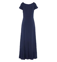Lascana Women's Off Shoulder Maxi Dress