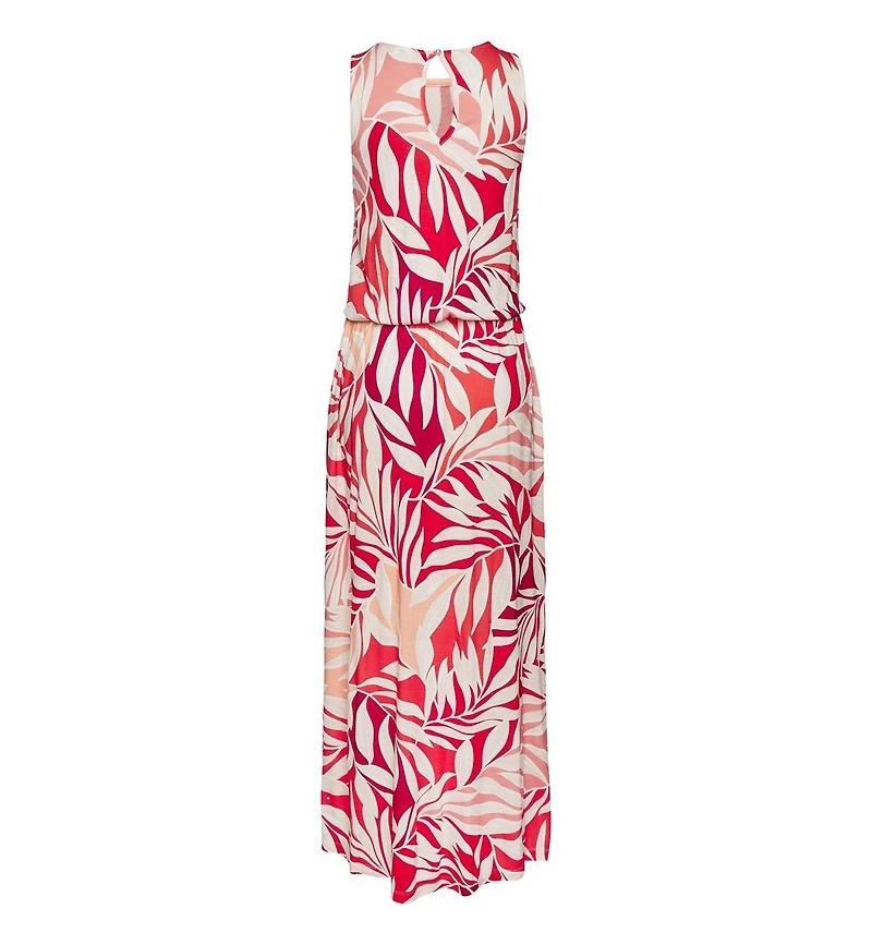 Lascana Women's Side Slit Maxi Dress