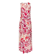 Lascana Women's Side Slit Maxi Dress