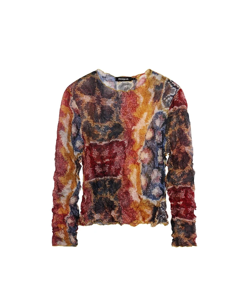 Desigual Women's Blouse Designed By mr. christian lacroix