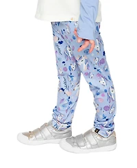 Deux par Deux Toddler Girl Printed Leggings Unicorn Print