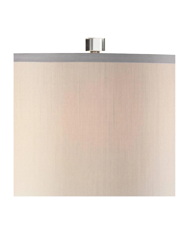 Vienna Full Spectrum Aline 27" Tall Geometric Modern Table Lamps Set of 2 Living Room Bedroom Bedside Nightstand