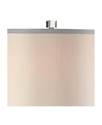 Vienna Full Spectrum Aline 27" Tall Geometric Modern Table Lamps Set of 2 Living Room Bedroom Bedside Nightstand