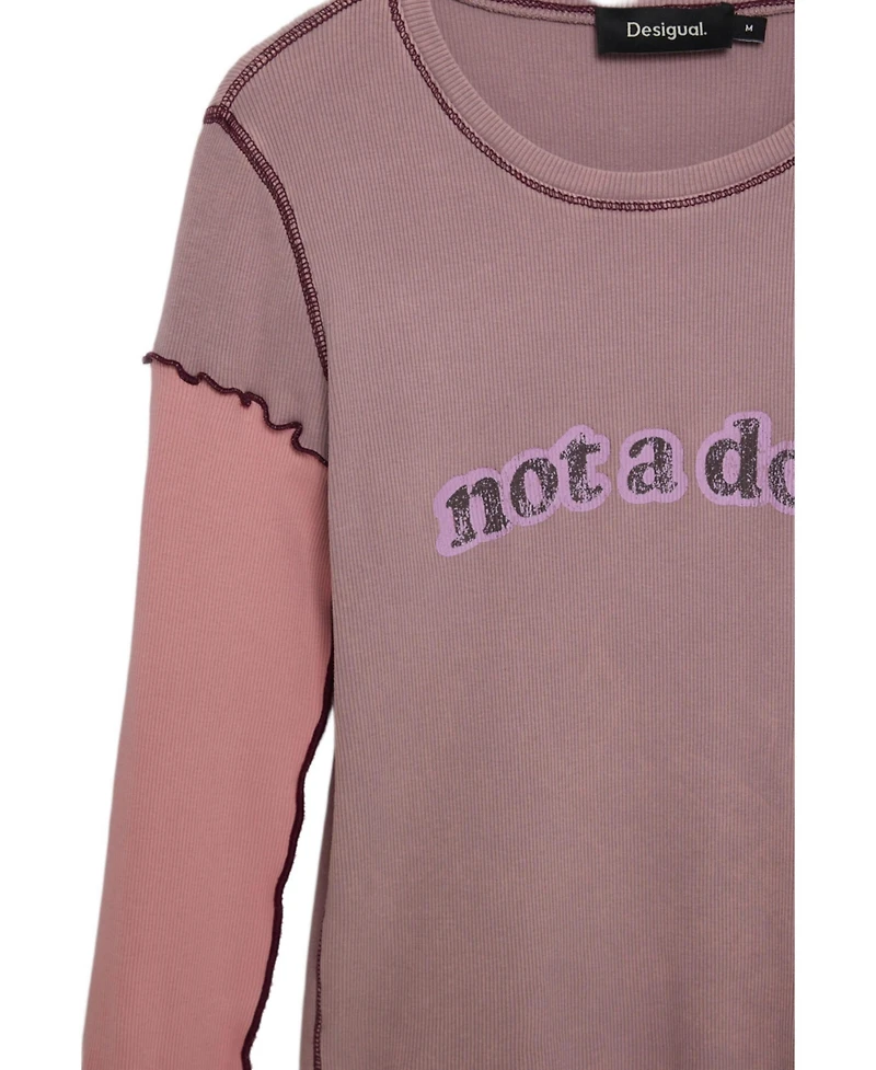 Desigual Women's T-shirt not a doll