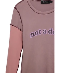 Desigual Women's T-shirt not a doll
