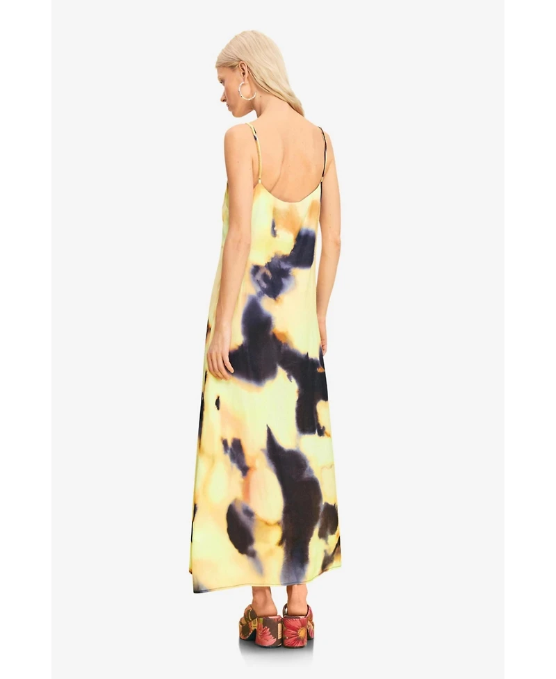 Desigual Women's Printed long dress