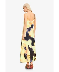 Desigual Women's Printed long dress
