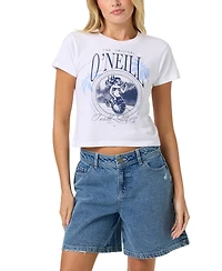 O'Neill Women's Fitted Graphic Cotton T-Shirt