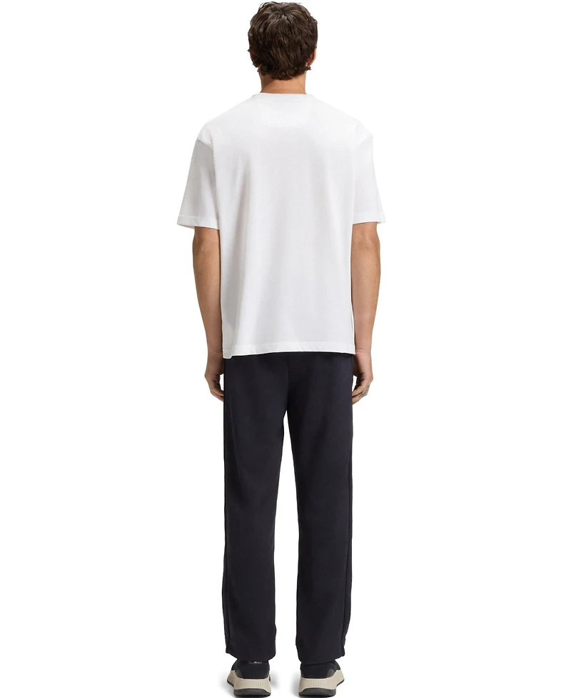 Boss by Hugo Men's Premium Cotton Jersey Relaxed-Fit T-Shirt