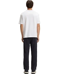Boss by Hugo Men's Premium Cotton Jersey Relaxed-Fit T-Shirt
