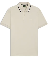 Boss by Hugo Boss Men's Interlock Cotton Paddy Slim-Fit Polo Shirt