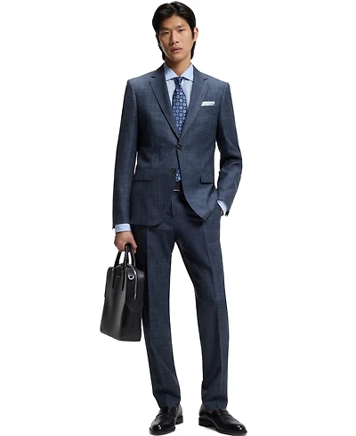 Boss by Hugo Men's Wool Blend Two-Piece Slim-Fit Suit