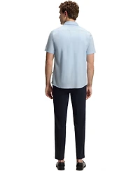 Boss by Hugo Boss Men's Stretch Linen Slim-Fit Shirt