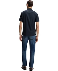 Boss by Hugo Men's Stretch Linen Slim-Fit Shirt