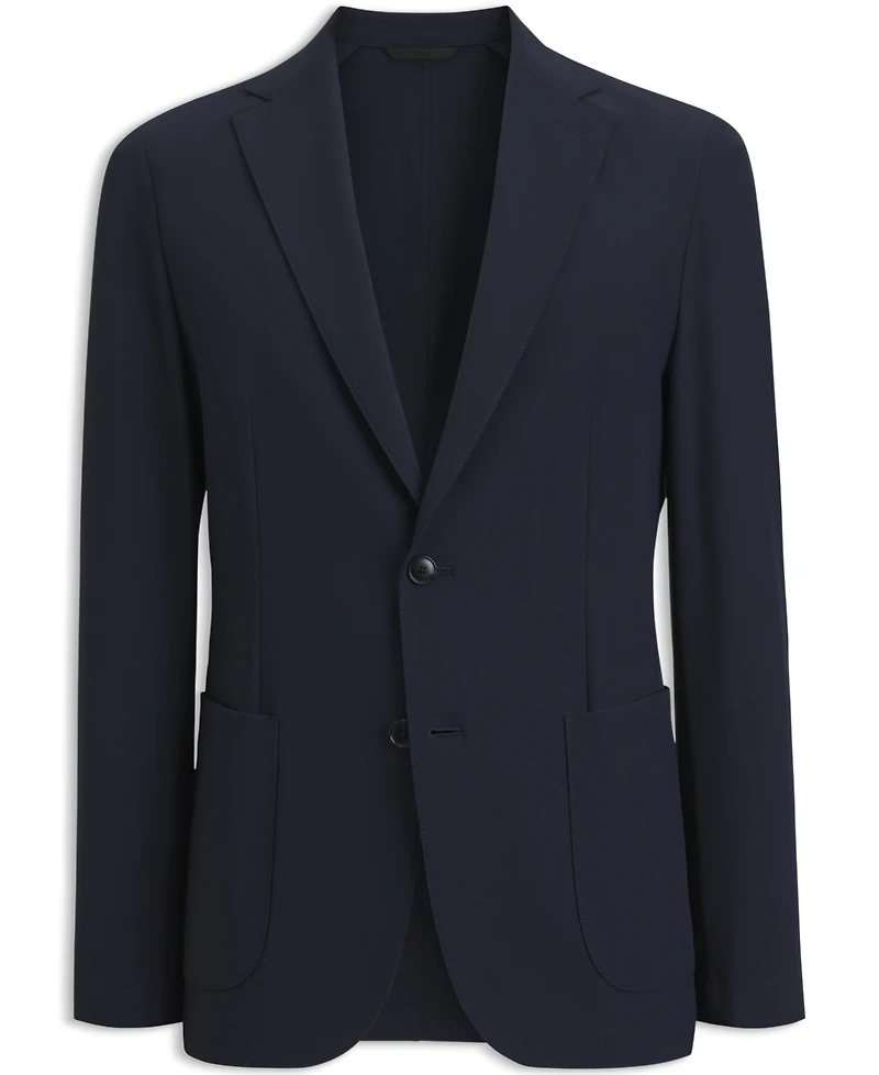 Boss by Hugo Men's Performance Stretch Fabric Slim-Fit Blazer