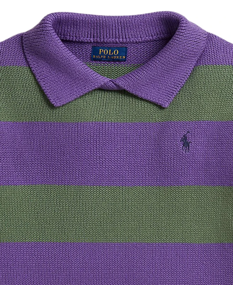 Polo Ralph Lauren Girls' 7-16 Long-Sleeve Sweater