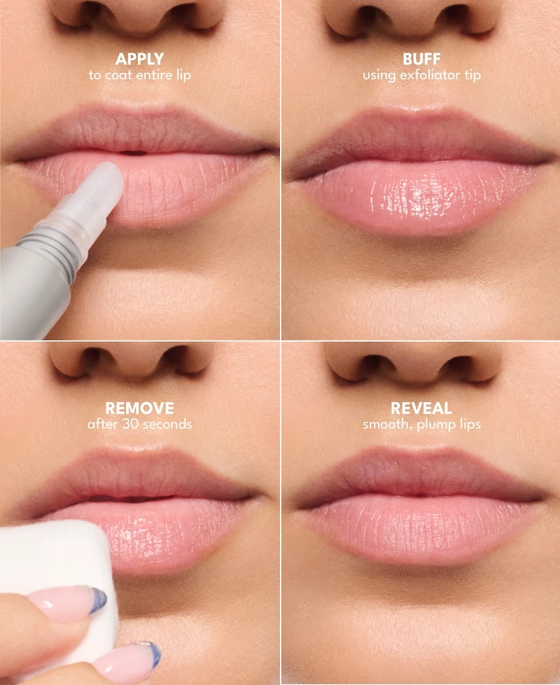 Buxom Cosmetics Lip Strip Enzyme Exfoliator, 0.34 oz.