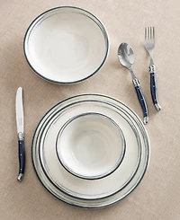 French Home Water's Edge 12-Piece Dinnerware Set, Service For 4
