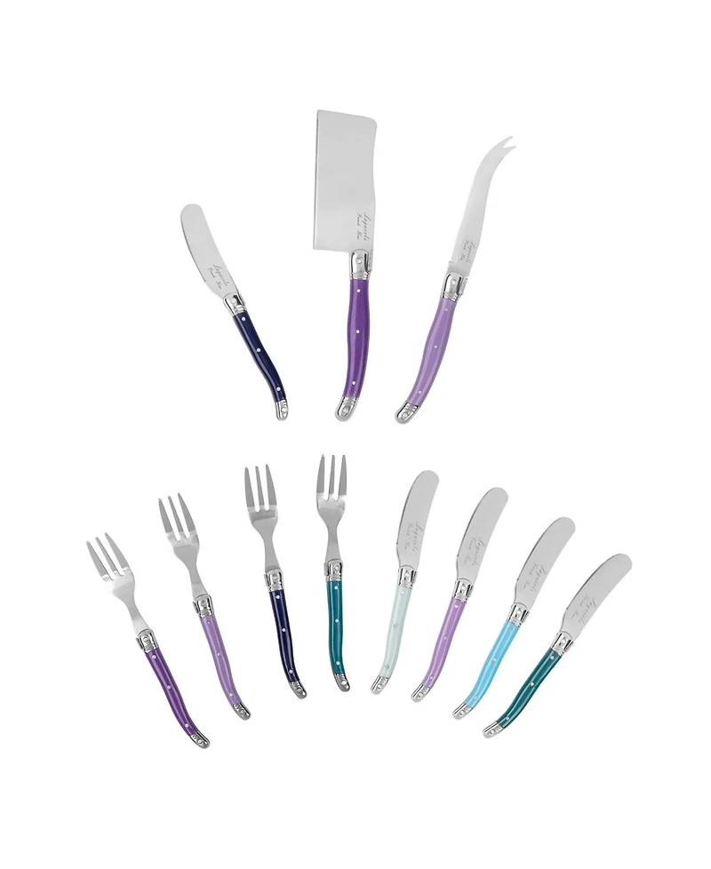 French Home Laguiole 11-Piece Charcuterie Set