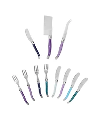 French Home Laguiole 11-Piece Charcuterie Set