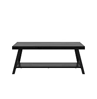 iNSPIRE Q Pisits Coffee Table with Shelf