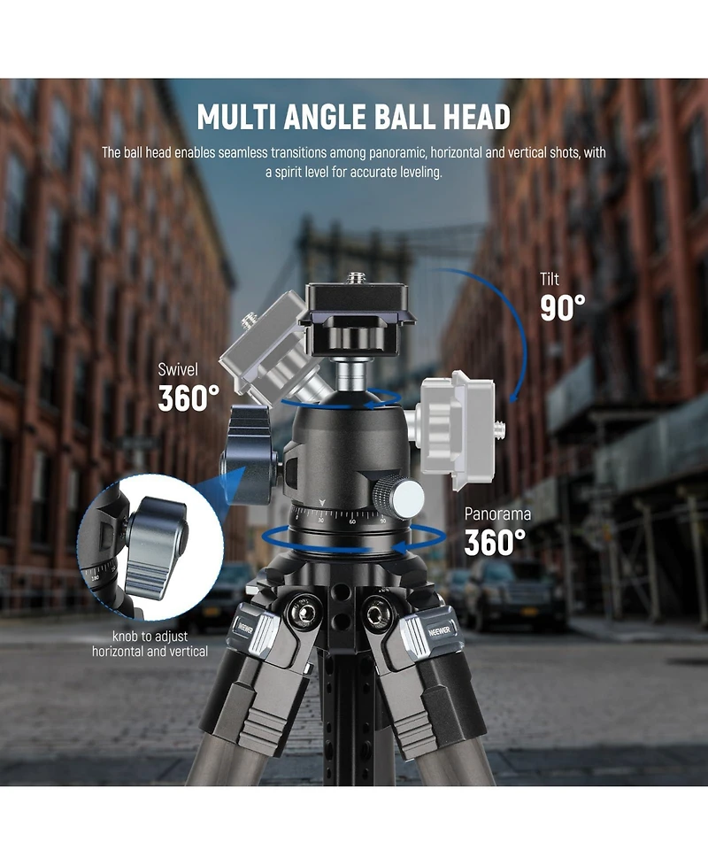 Neewer LT36 Camera Tripod for Pd