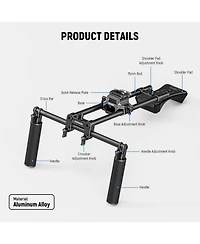 Neewer SR007 Camera Mounting Accessory with 40cm for SmallRig Follow Focus