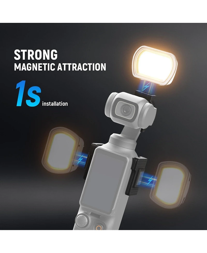 Neewer M21 Camera Mounting Accessory with 1.3W for Dji Osmo Pocket 3