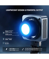 Neewer HS200C Led Video Light with 280W, 7500K, CRI95