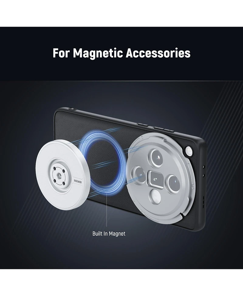 Neewer PA116 Camera Lens Accessory for Oppo Find X7 Ultra