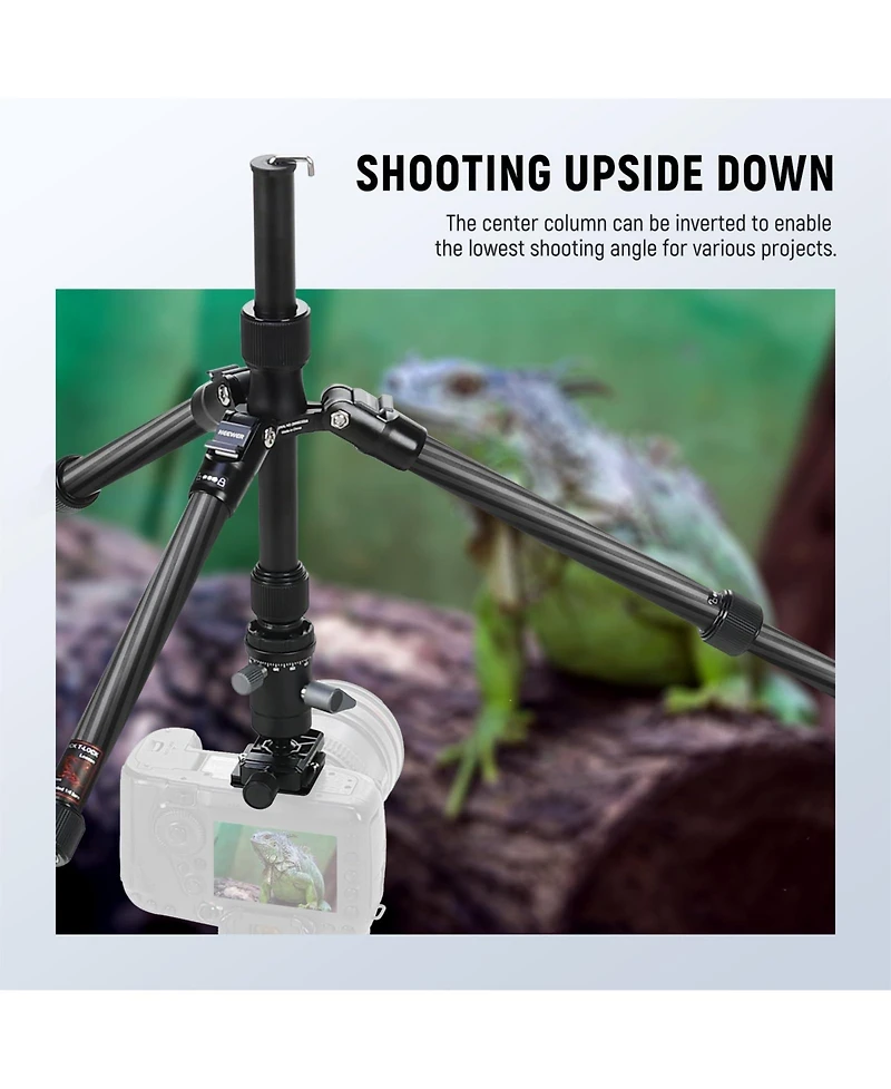 Neewer TP39 Camera Tripod with 13.2 lbs