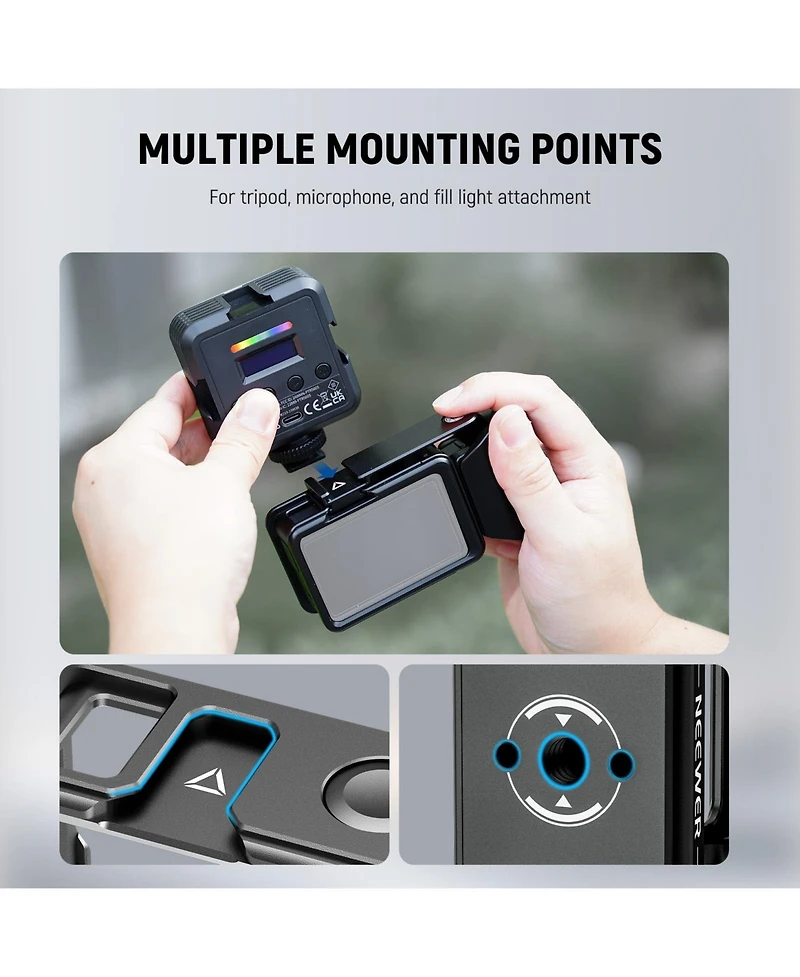 Neewer AC014 Camera Mounting Accessory for select Dji Osmo Action models