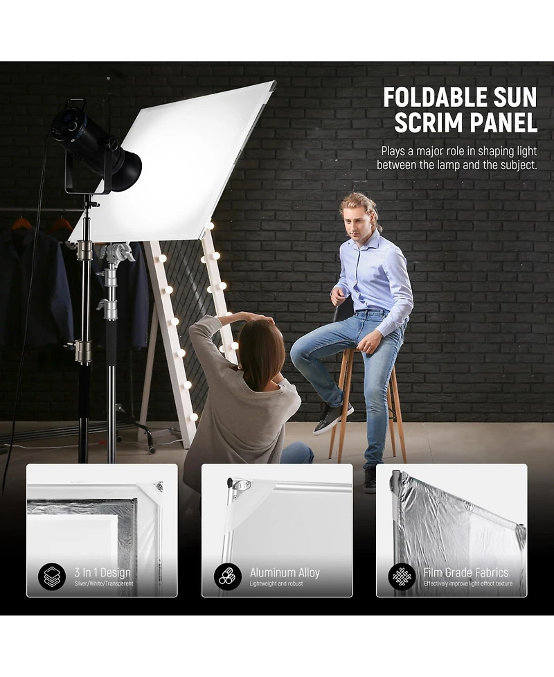 Neewer SF9090F Photography Light Stand