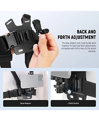 Neewer Gp-74 Camera Mounting Accessory for select GoPro, Dji and Insta360 action cameras