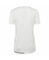 Pre-Owned Dolce & Gabbana Women's Pre-Owned Dolce and Gabbana Moscow Graphic Print Jersey T-Shirt