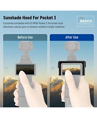 Neewer CA152 Camera and Photo Accessory for Dji Omso Pocket 3