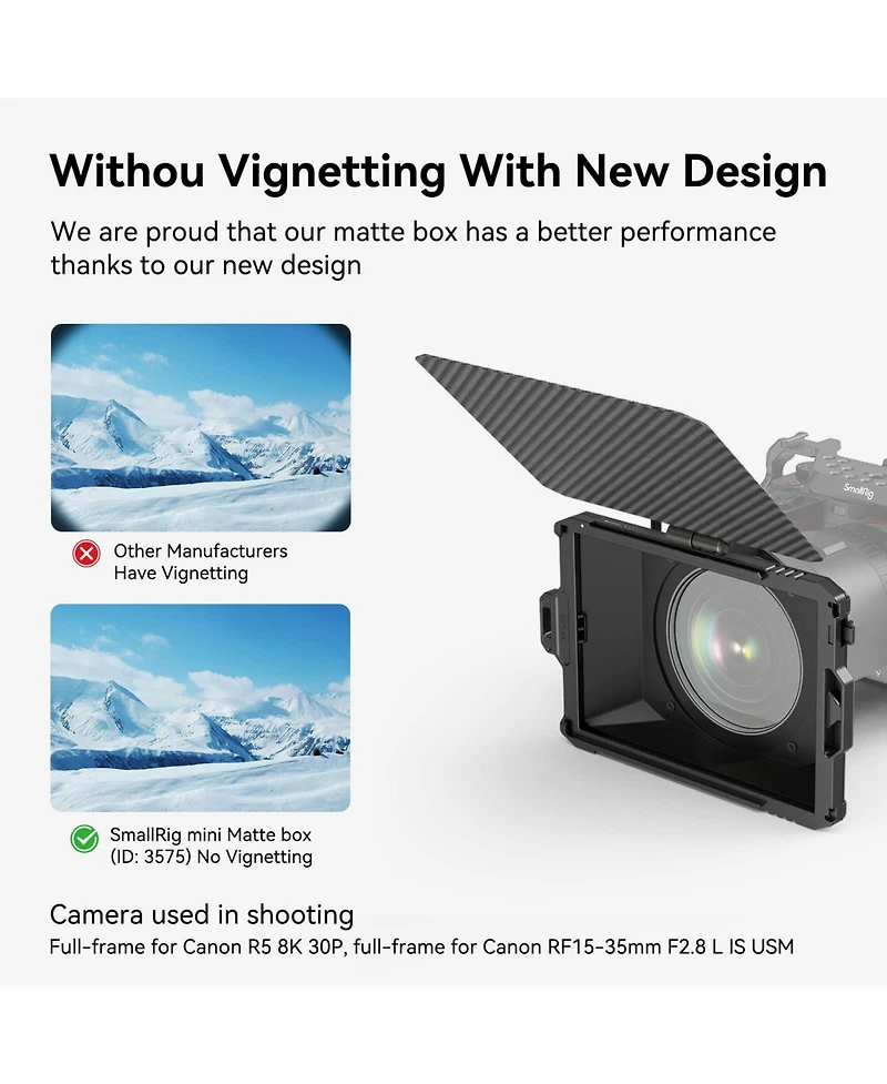 Neewer PB15 Camera Lens Accessory