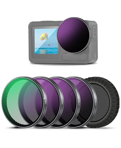 Neewer FLA01 Camera Lens Accessory with ND8, Cpl for select Dji Osmo Action models