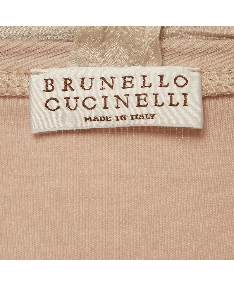 Pre-Owned Brunello Cucinelli Women's Rib Knit Top