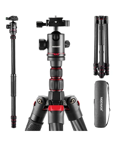 Neewer N55CR Camera Tripod with 26.5lb