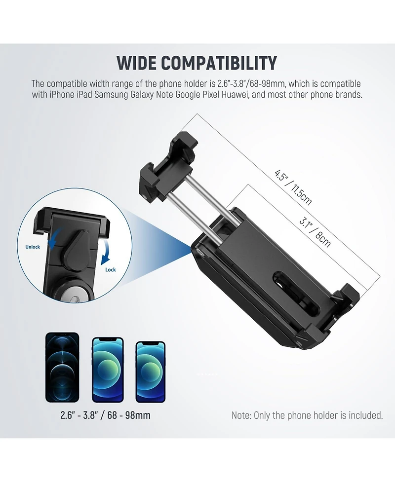 Neewer Sp-04 Camera Tripod for select iPhone models