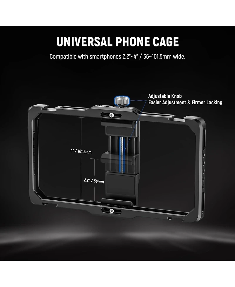 Neewer PA009E Camera Mounting Accessory for select iPhone models