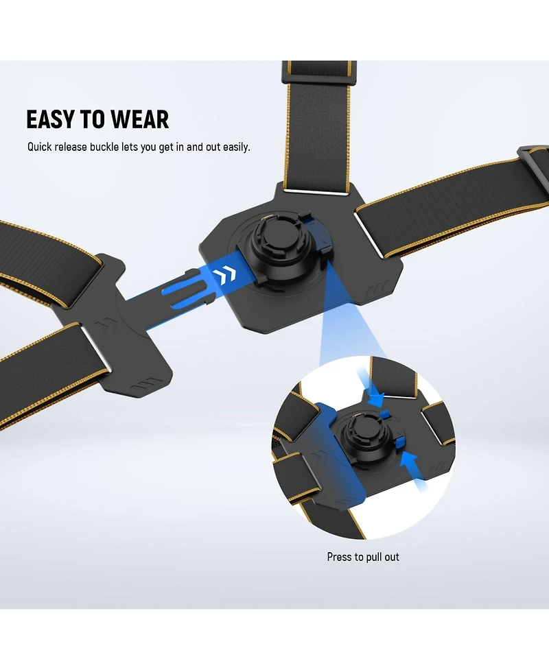 Neewer GP25 Camera Mounting Accessory for select GoPro, Dji and Insta360 action cameras