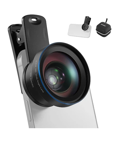Neewer Ls-67 Camera and Photo Accessory with 2 in, 0.45x, 15x for select iPhone and Android mobile devices