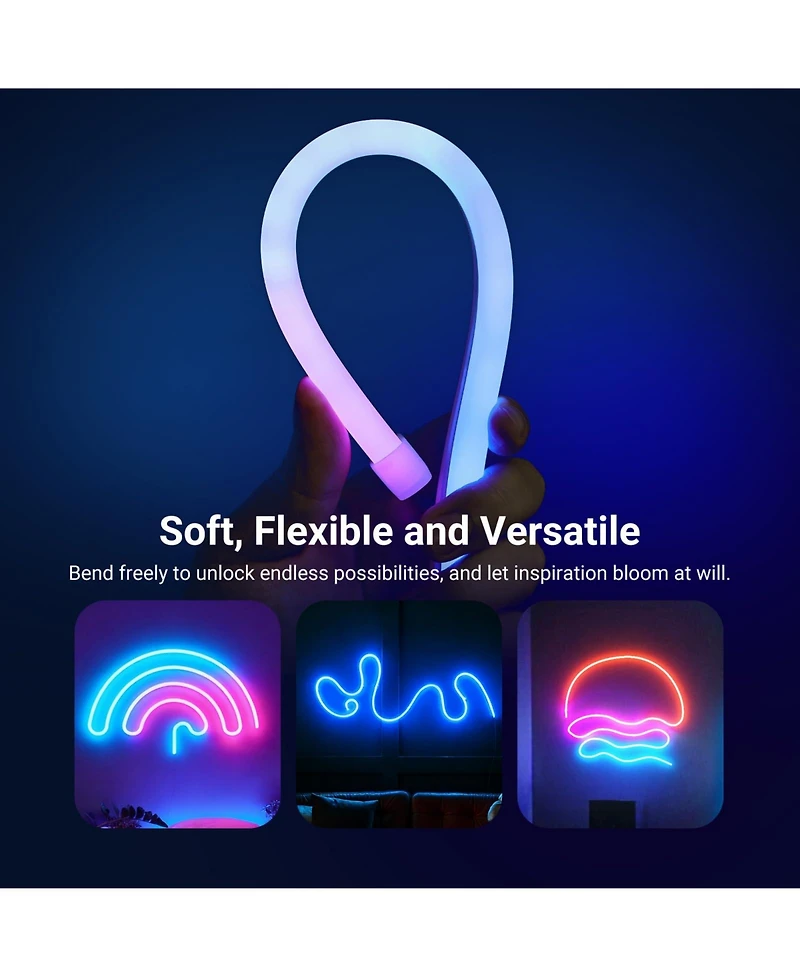 Neewer NS02 Camera and Photo Accessory with 9.84ft, Rgb for Google Assistant Alexa