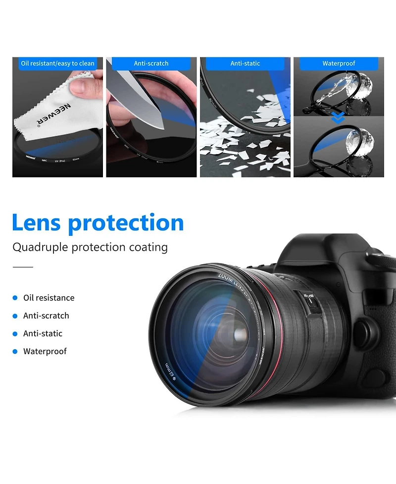 Neewer Camera Lens Accessory