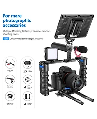 Neewer A7S Camera Mounting Accessory for Sony A7S Iii A7IV A6600 Canon Eos R5C