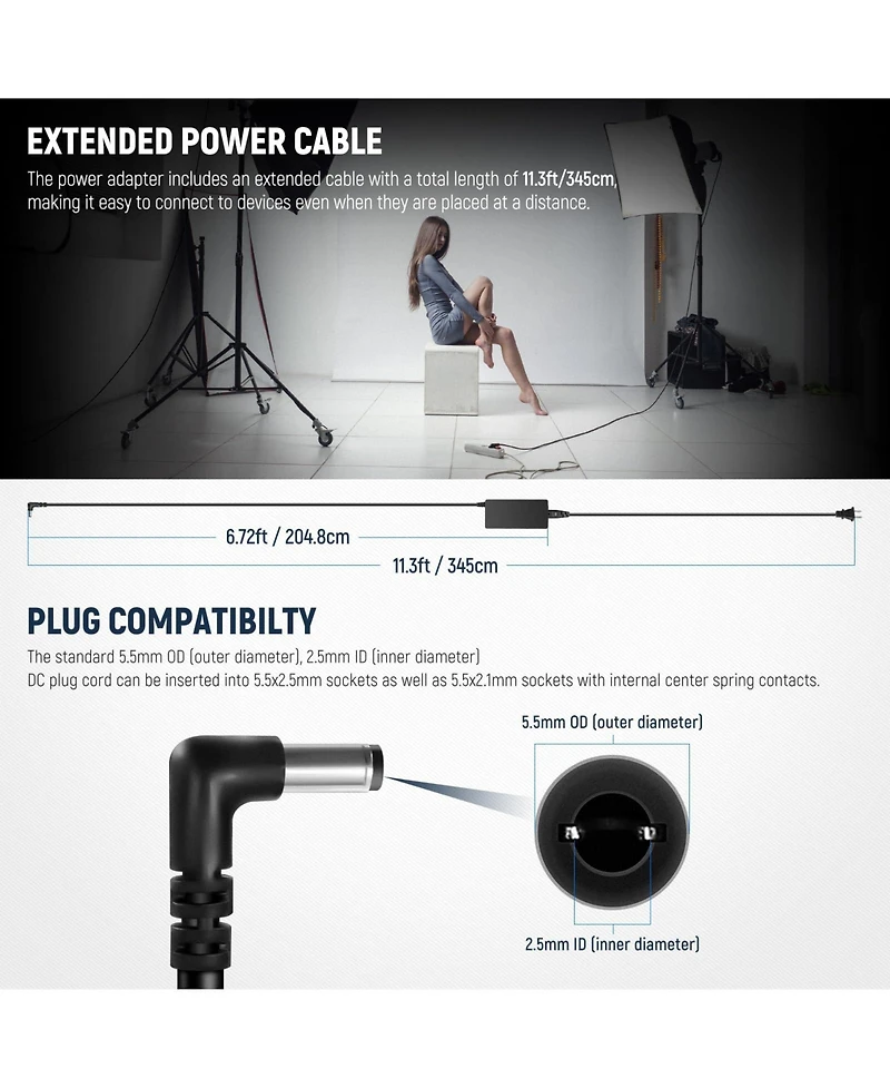 Neewer RL18 Ring Light with 72W